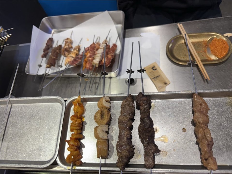Skewers Grand Slam Choose Your Skewer Cup