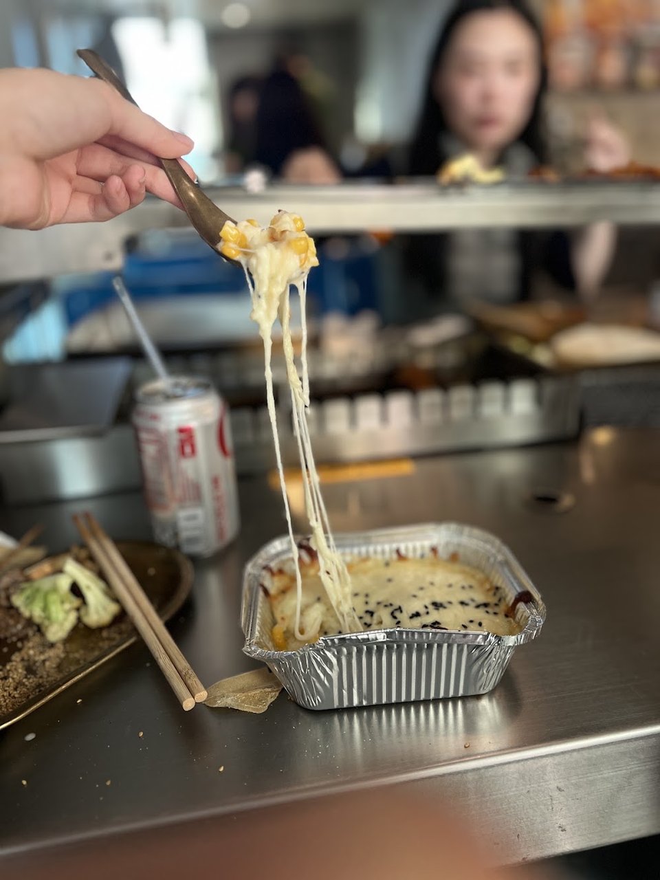 Cheesy Corn Bake