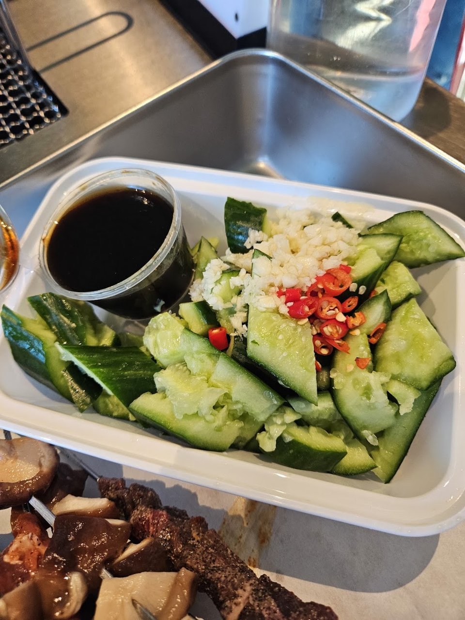 Cucumber Salad