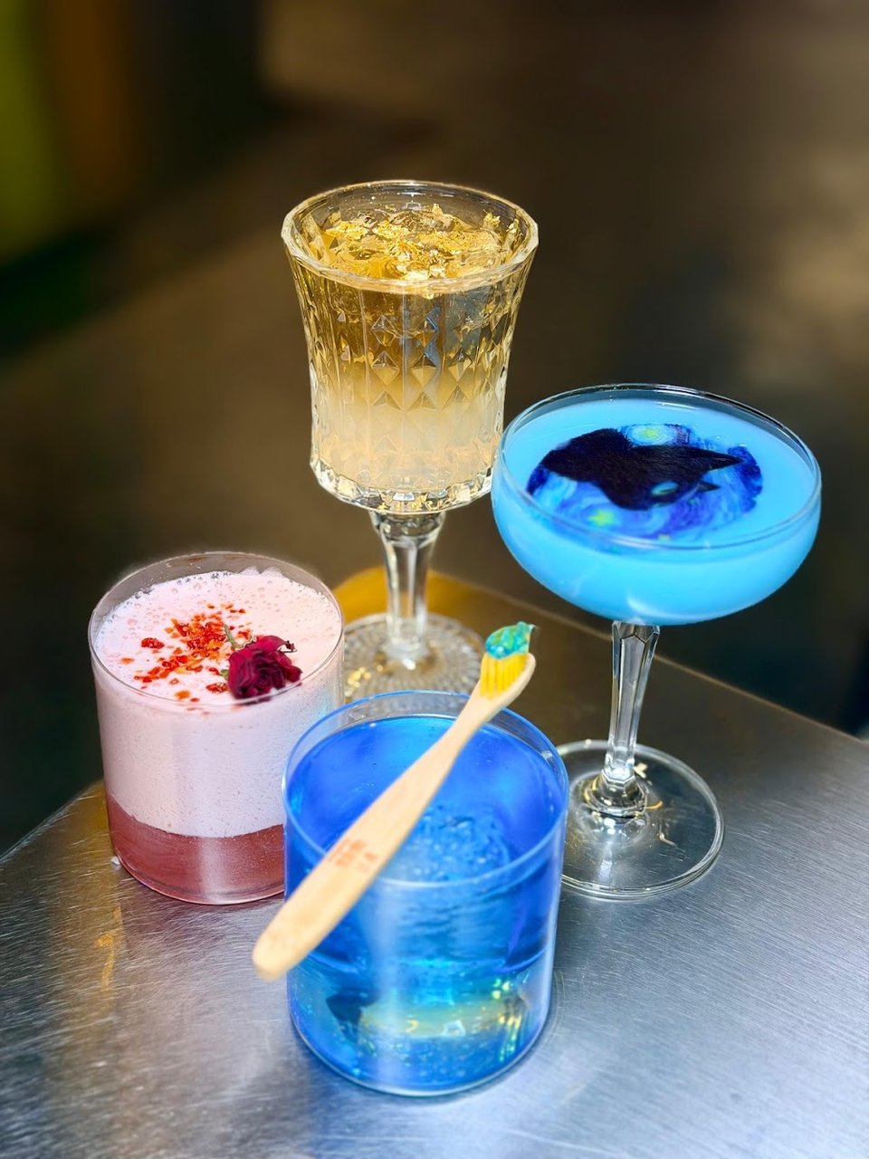Blue Cocktail